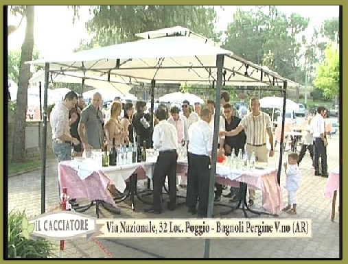 Buffet all'aperto - clicca sulla foto per ingrandire