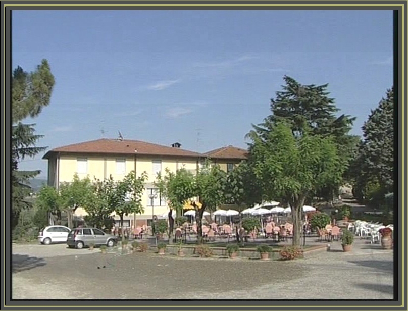 Veduta Albergo Ristorante Il Cacciatore